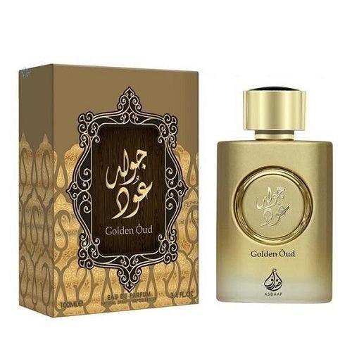 Asdaaf Golden Oud EDP 100ml Unisex Perfume - Thescentsstore
